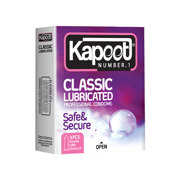کاندوم کاپوت مدل 45 Minutes بسته 12 عددی به همراه کاندوم کاپوت مدل Classic Lubricated بسته 3 عددی