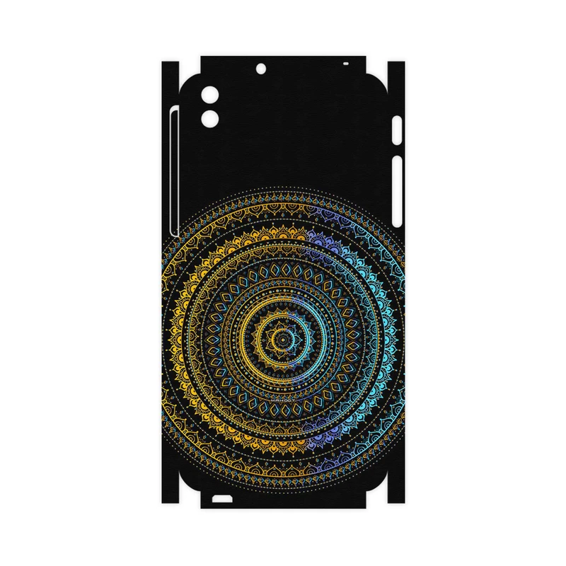 برچسب پوششی ماهوت مدل Mandala Design 2-FullSkin مناسب برای گوشی موبایل اچ تی سی Desire 816