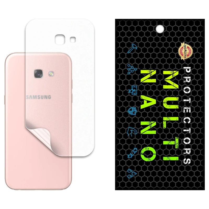 محافظ پشت مات نانو هیدروژل مولتی نانو مدل X-F1B مناسب برای گوشی موبایل سامسونگ Galaxy A3 2017