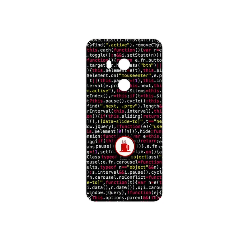 برچسب پوششی ماهوت مدل Programming 1 مناسب برای گوشی موبایل اچ تی سی U11 Plus