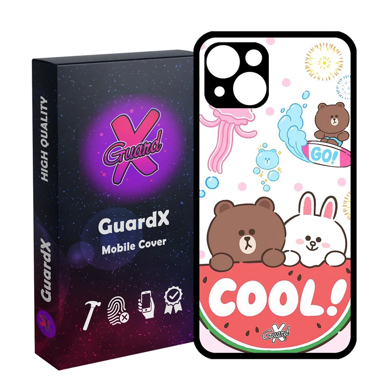 کاور گارد ایکس طرح Cool مدل Glass10071 مناسب برای گوشی موبایل اپل iPhone 13