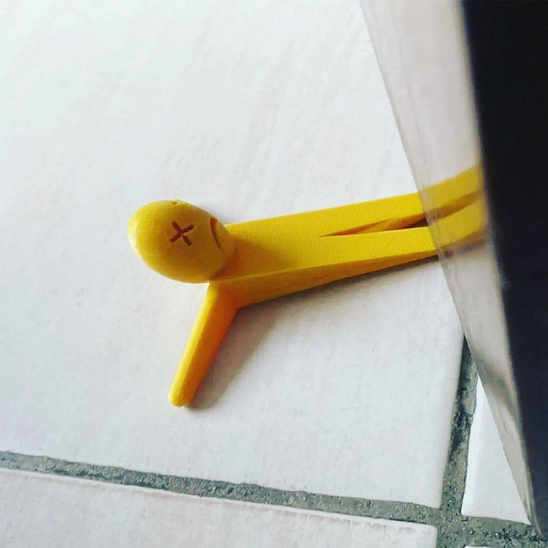 نگهدارنده درب مدل انسان