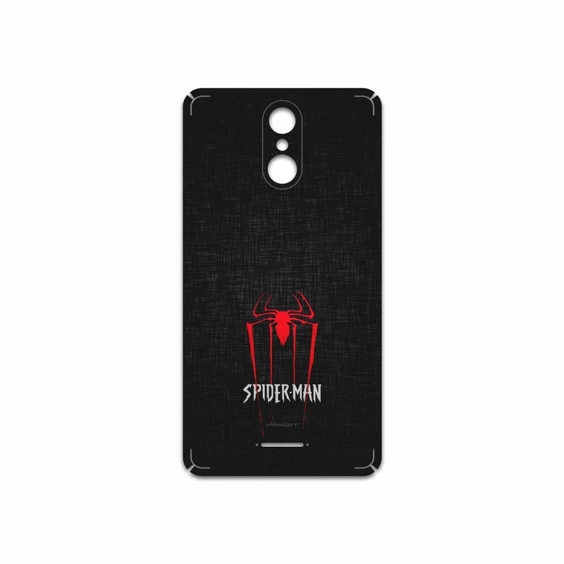 برچسب پوششی ماهوت مدل Spider-Man مناسب برای گوشی موبایل تکنو WX3F LTE