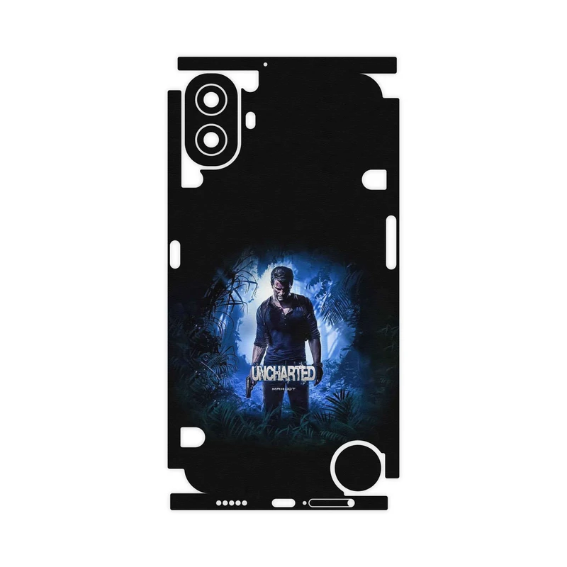 برچسب پوششی ماهوت مدل Uncharted Game Series-FullSkin مناسب برای گوشی موبایل ناتینگ CMF Phone 1