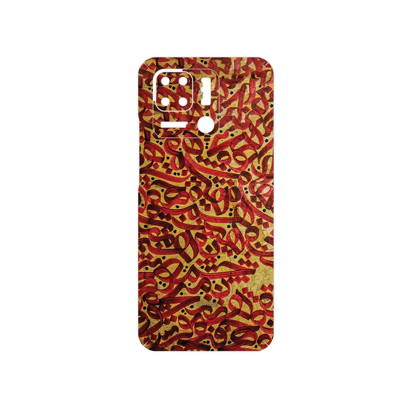 برچسب پوششی ماهوت مدل Nastaliq_6 مناسب برای گوشی موبایل شیائومی Redmi 10 Power