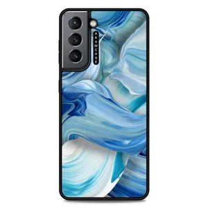 AKAM AMC-WSGS21-MARBLE-19 Cover For Samsung Galaxy S21