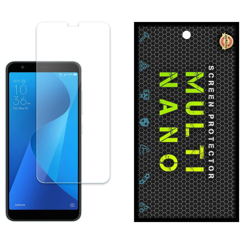 محافظ صفحه نمایش مولتی نانو مدل X-S1N مناسب برای گوشی موبایل ایسوس Zenfone Max Plus M1 / ZB570TL