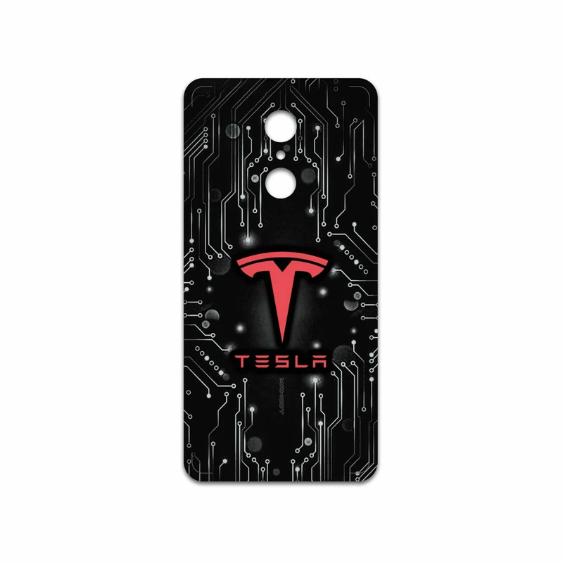 برچسب پوششی ماهوت مدل TESLA مناسب برای گوشی موبایل شیائومی REDMI 5