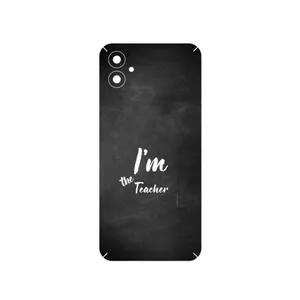 MAHOOT Teacher Cover Sticker for Samsung A04e