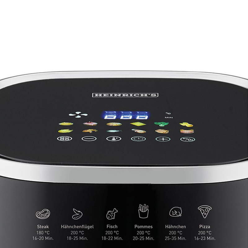 سرخ کن بدون روغن 5 لیتری هنریچ مدل HFR 8215