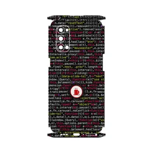 MAHOOT Programming 1-FullSkin Cover Sticker for Oppo Reno4 Pro 5G