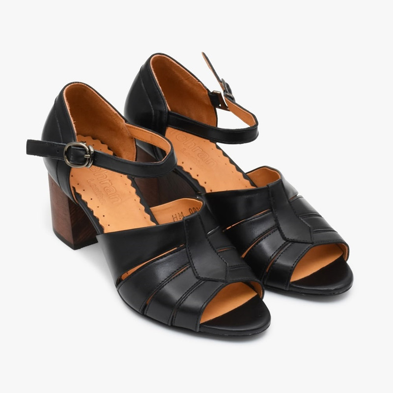 صندل زنانه چرم تهران مدل 504M