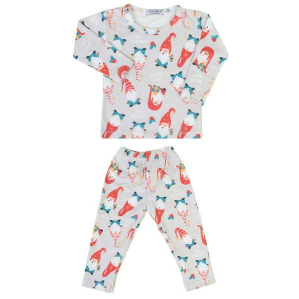 ست تی شرت و شلوار پسرانه مدل nb724