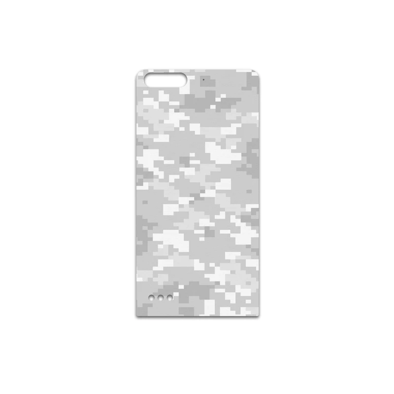 برچسب پوششی ماهوت مدل Army-Snow-Pixel مناسب برای گوشی موبایل هوآوی Ascend G6