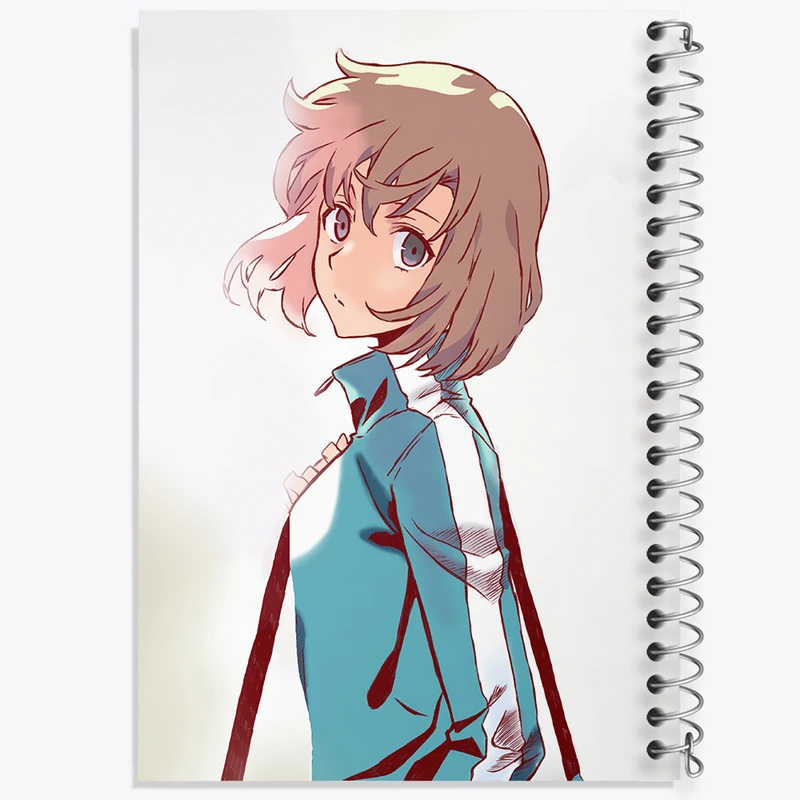 دفتر ژورنال نویسی 50 برگ خندالو مدل نقطه ای طرح چاهائه این انیمه تک رو کد 33779