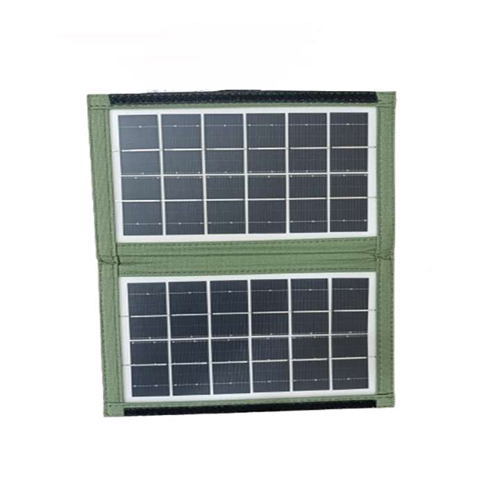 شارژر خورشیدی تاشو مدل CL-670 ظرفیت 7 وات
