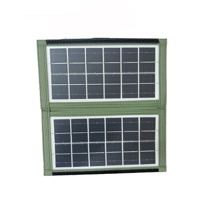 شارژر خورشیدی تاشو مدل CL-670 ظرفیت 7 وات