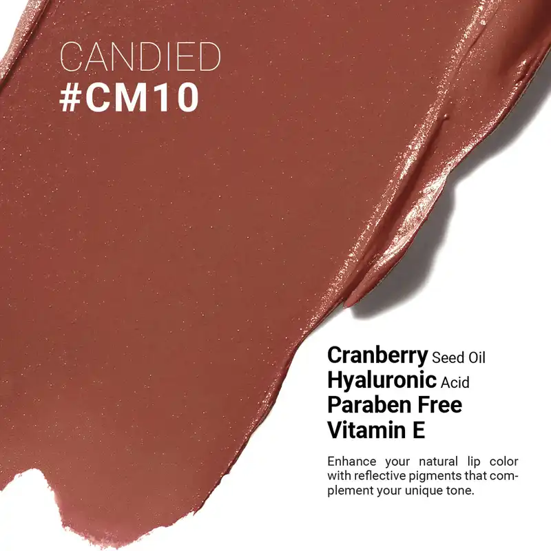 رژ لب مدادی اشتون مدل مات مخملی شماره CM10