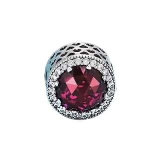 آویز گردنبند نقره زنانه پاندورا مدل Radiant heart 6552
