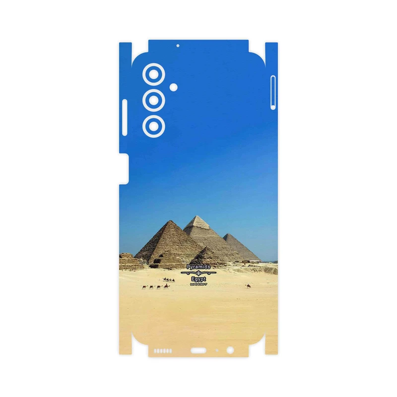 برچسب پوششی ماهوت مدل Pyramids of Egypt-FullSkin مناسب برای گوشی موبایل سامسونگ Galaxy M14