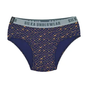 شورت اسلیپ مردانه سیلکا مدل هندسی کد 1993