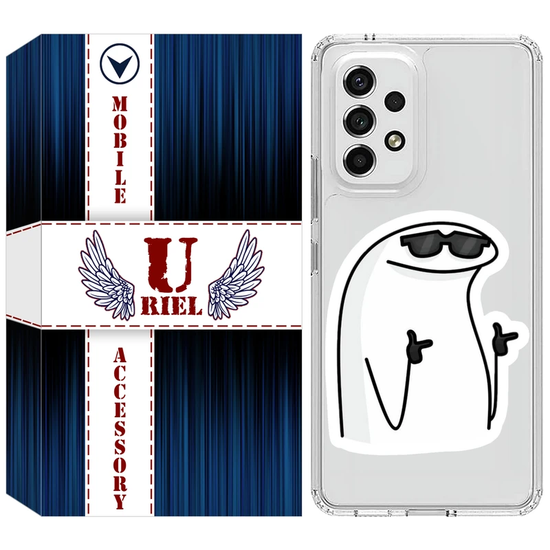 کاور یوریل مدل Clear کد 78 طرح آفکورس مناسب برای گوشی موبایل سامسونگ Galaxy A32 5G / M32 5G