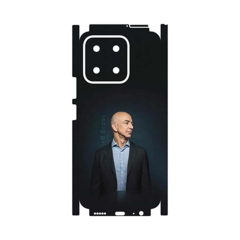 برچسب پوششی ماهوت مدل Jeff_Bezos-FullSkin مناسب برای گوشی موبایل آنر X5b Plus