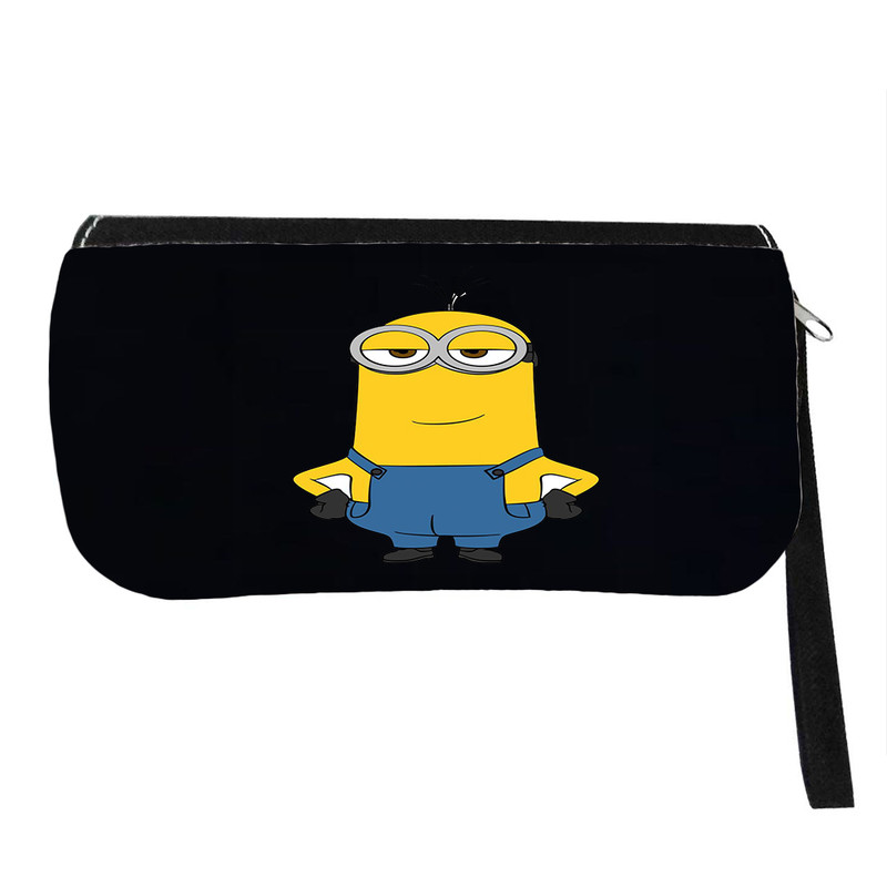 جامدادی پاد آفرین مدل کارتونی طرح مینیون ها شیطون و بامزه کد p282