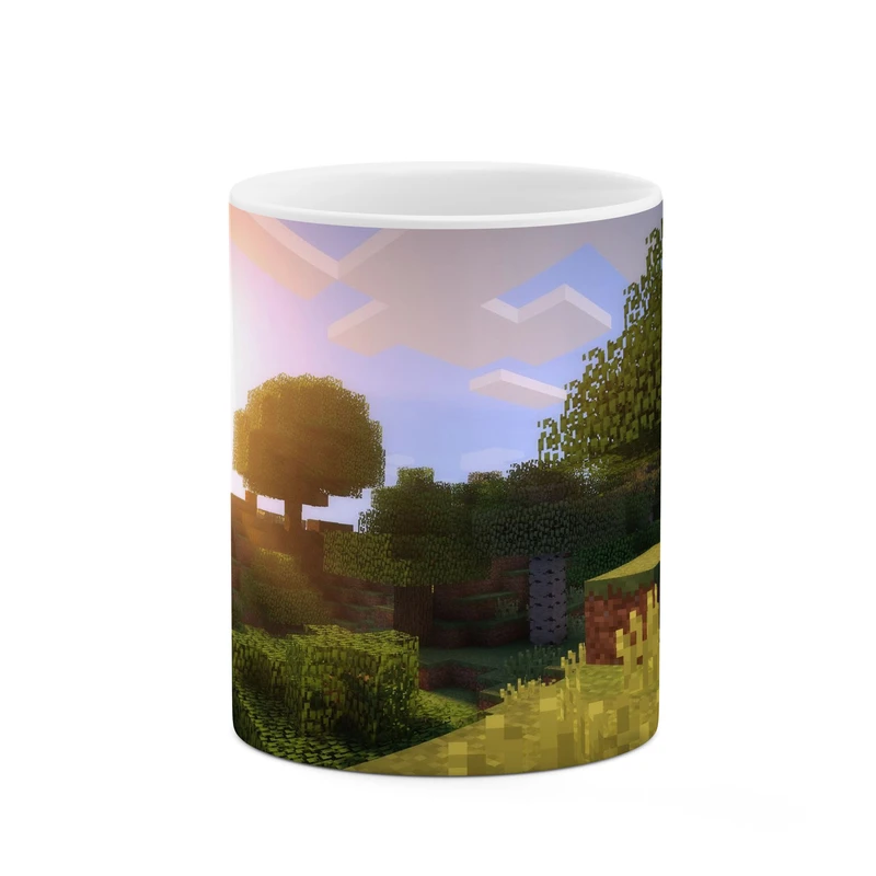 ماگ کاکتی طرح ماینکرافت minecraft مدل mgh41196