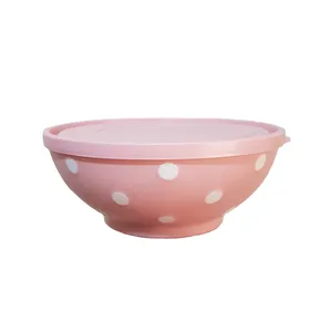 ظرف نگهدارنده مدل خالدار بسته 2 عددی