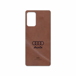 برچسب پوششی ماهوت مدل MNL-AUDI مناسب برای گوشی موبایل سامسونگ Galaxy A72