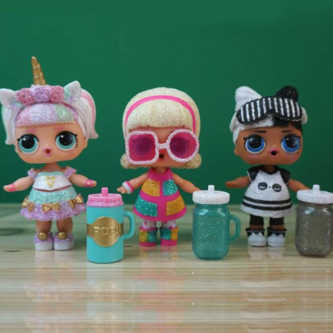 اسباب بازی شانسی ال او ال سوپرایز مدل Unicorn doll