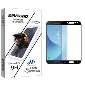 JF Diamond glass Screen Protector For Samsung Galaxy J5 Pro