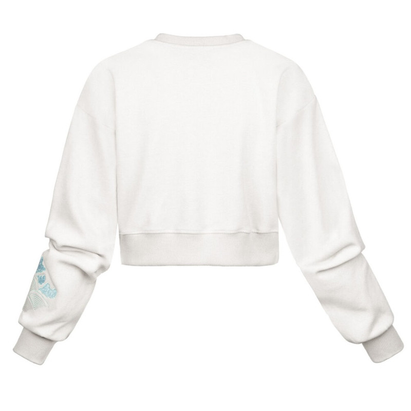 سویشرت کراپ زنانه مدل SB-SS-2176