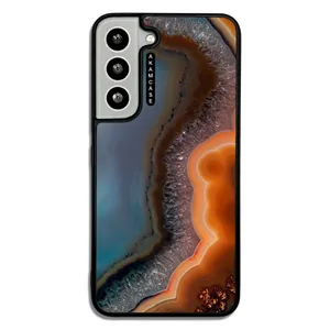 AKAM AMCWSGS22-MARBEL11 Cover For Samsung Galaxy S22