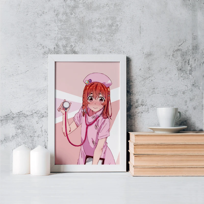 تابلو خندالو مدل ساکوراساوا انیمه کانوجواوکاری کد 18242