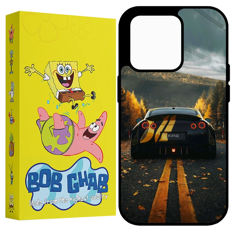 کاور باب قاب طرح ماشین مدل BCP12PM مناسب برای گوشی موبایل اپل iPhone 12 Pro Max