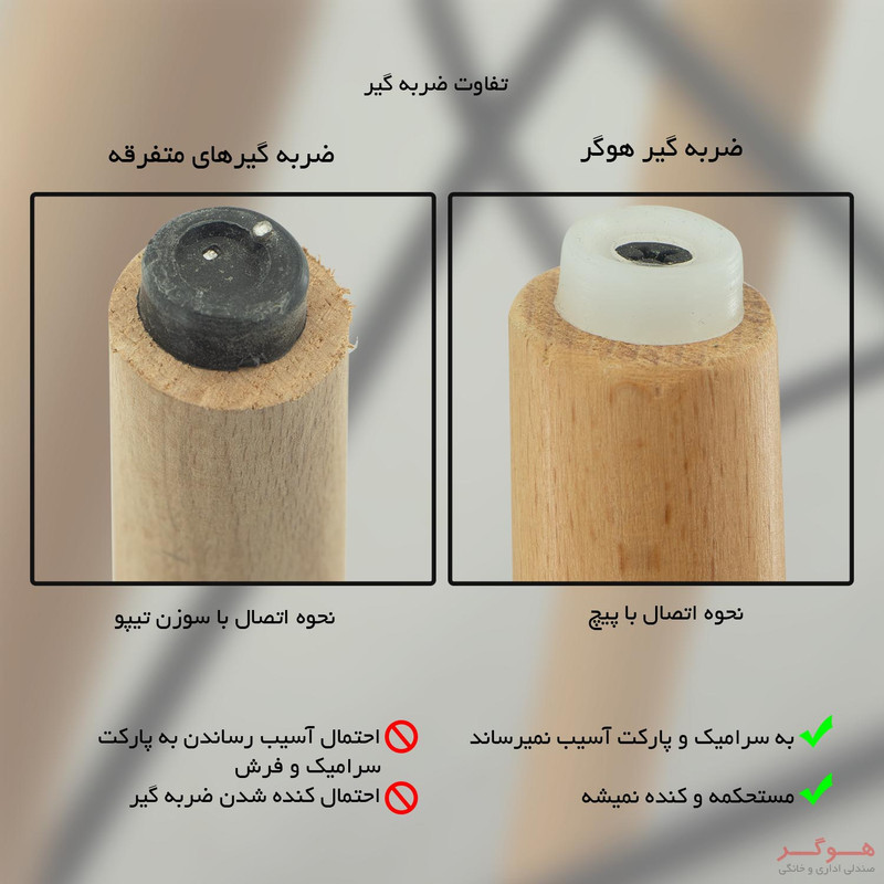 صندلی هوگر مدل SH102W