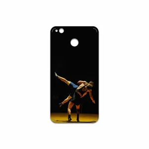 MAHOOT Wrestling Cover Sticker for Xiaomi Redmi 4X