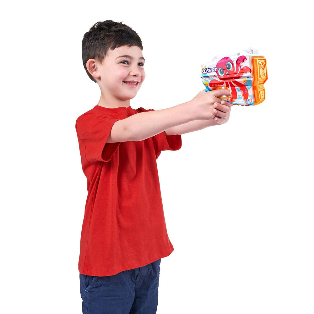 تفنگ آب پاش زورو مدل X-Shot Fast Fill بسته 2 عددی