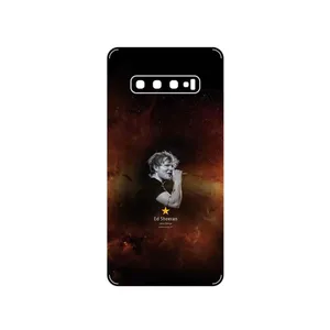 MAHOOT Ed Sheeran Cover Sticker for Samsung Galaxy S10 Plus