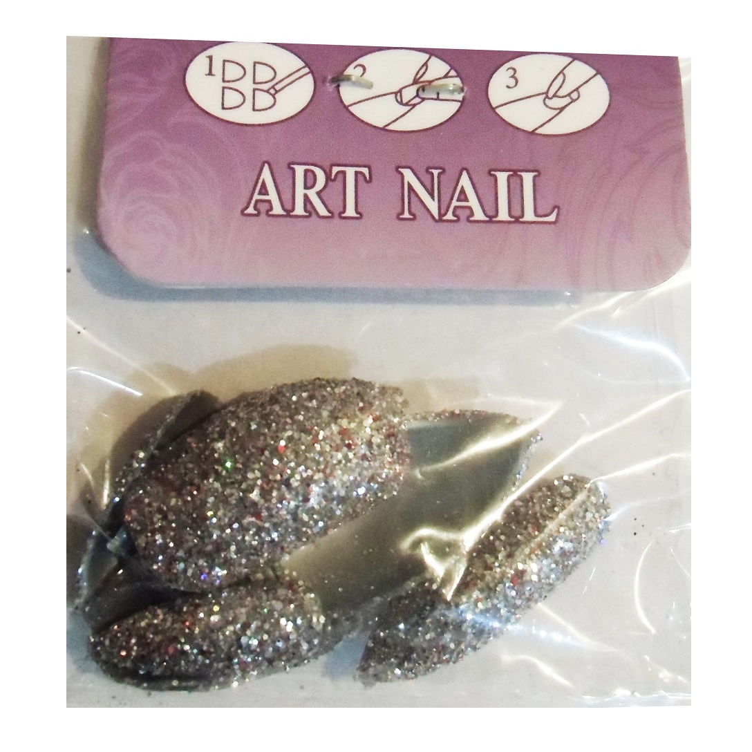 ناخن مصنوعی مدل CR5 بسته 11 عددی