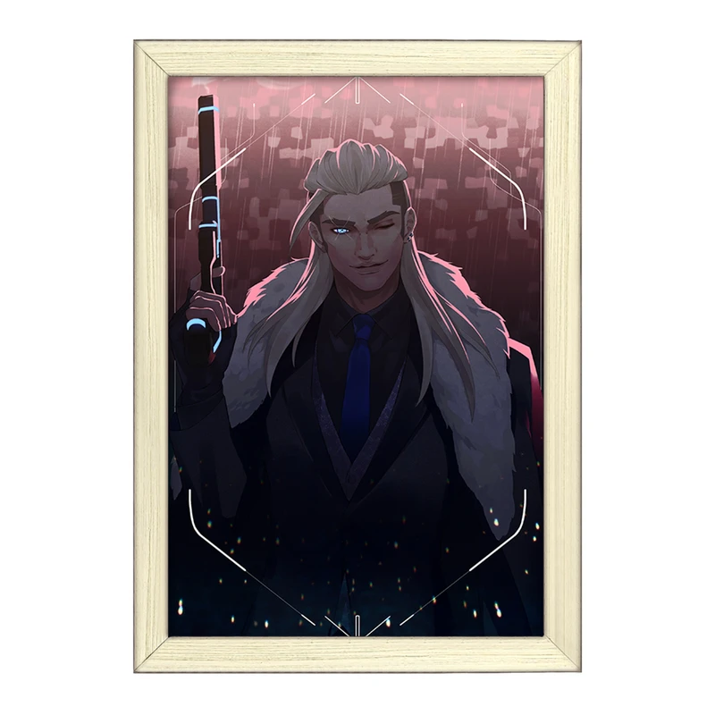 تابلو خندالو طرح بازی ولورانت (Valorant) کد 33107