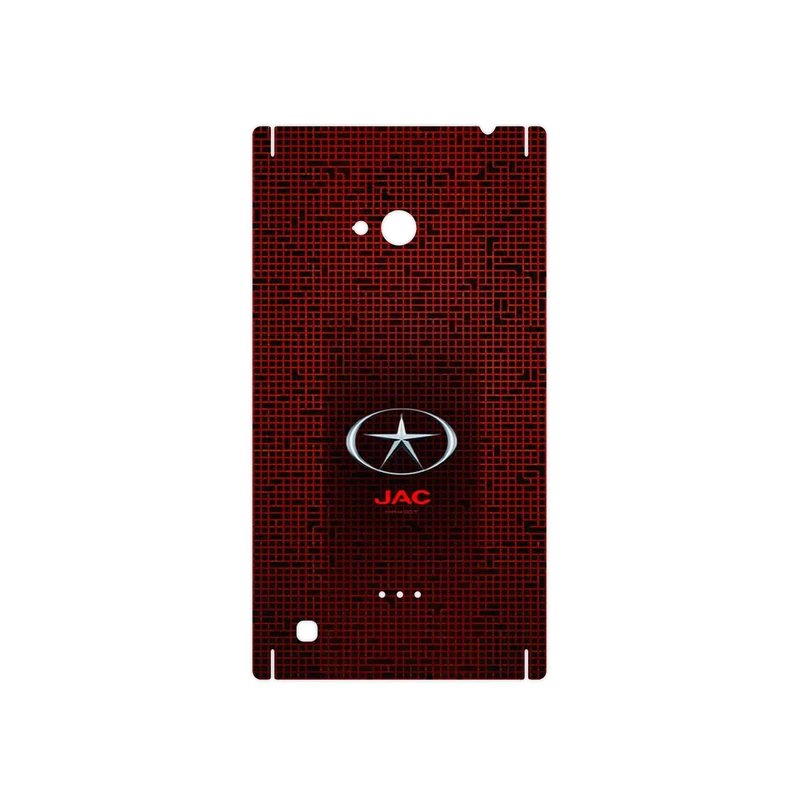 برچسب پوششی ماهوت مدل JAC مناسب برای گوشی موبایل نوکیا Lumia 720