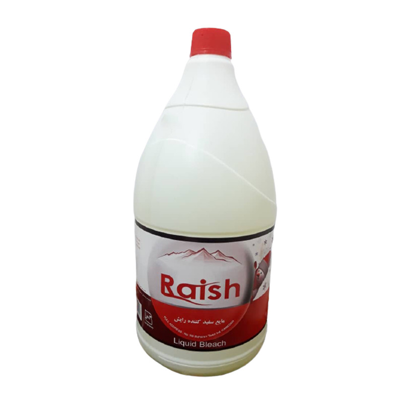 مایع سفید کننده رایش مدل bleach وزن 3800 گرم