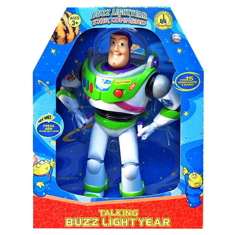 ربات دیزنی طرح بازلایتر مدل 32830 Star Command کد 181810