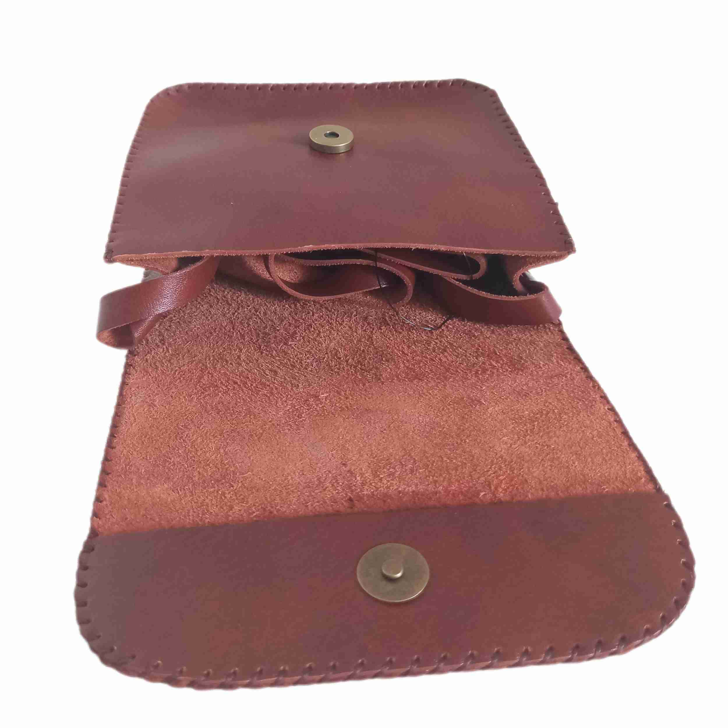 کیف دوشی دست دوز زنانه مدل نقاشی