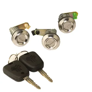 قفل درب و صندوق عقب خودرو نصیر لوازم کد 40200114 مناسب برای پراید 111