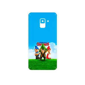 MAHOOT Sherlock Gnomes Cover Sticker for Samsung Galaxy A8 2018