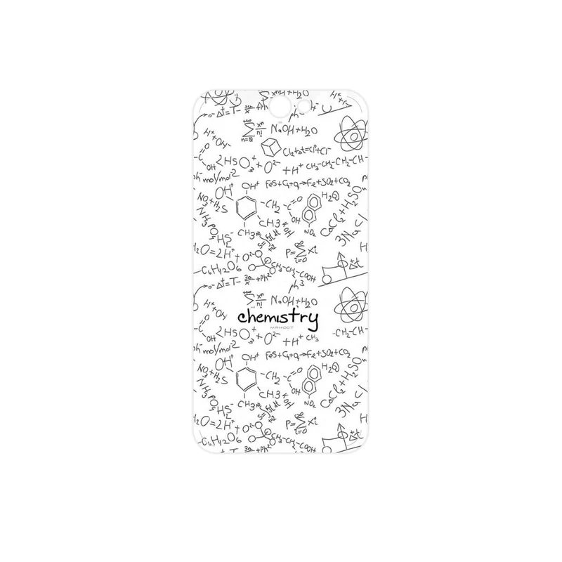 برچسب پوششی ماهوت مدل Chemistry Science مناسب برای گوشی موبایل اچ تی سی One A9